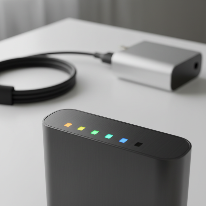How to Read Charging Stages on Multi LED Indicators?