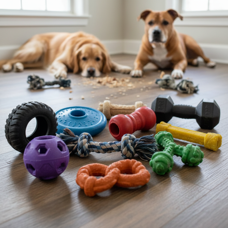 Top 10 Tough Chewer Dog Toys That Last Longer?