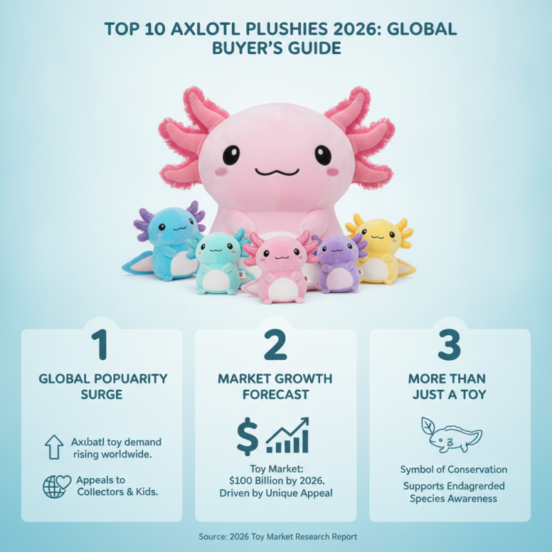 Top 10 Axolotl Stuffed Animals for Global Buyers 2026?