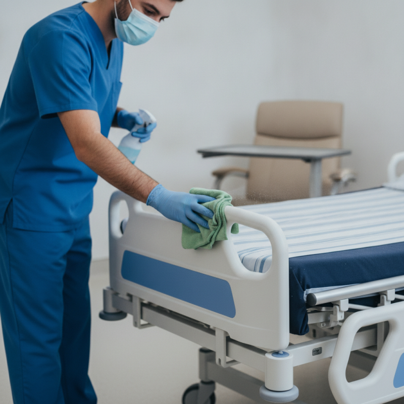 How to Effectively Clean and Sanitize Hospital Furniture?