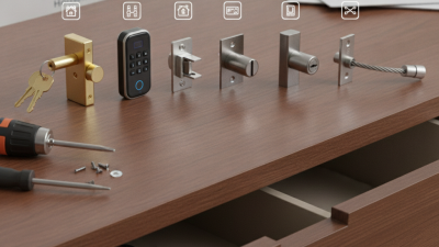 Top 5 Tips for Choosing the Best Furniture Drawer Locks?