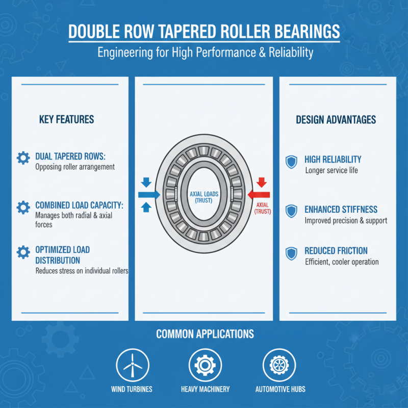 Why Choose Double Row Tapered Roller Bearings for Your Needs?