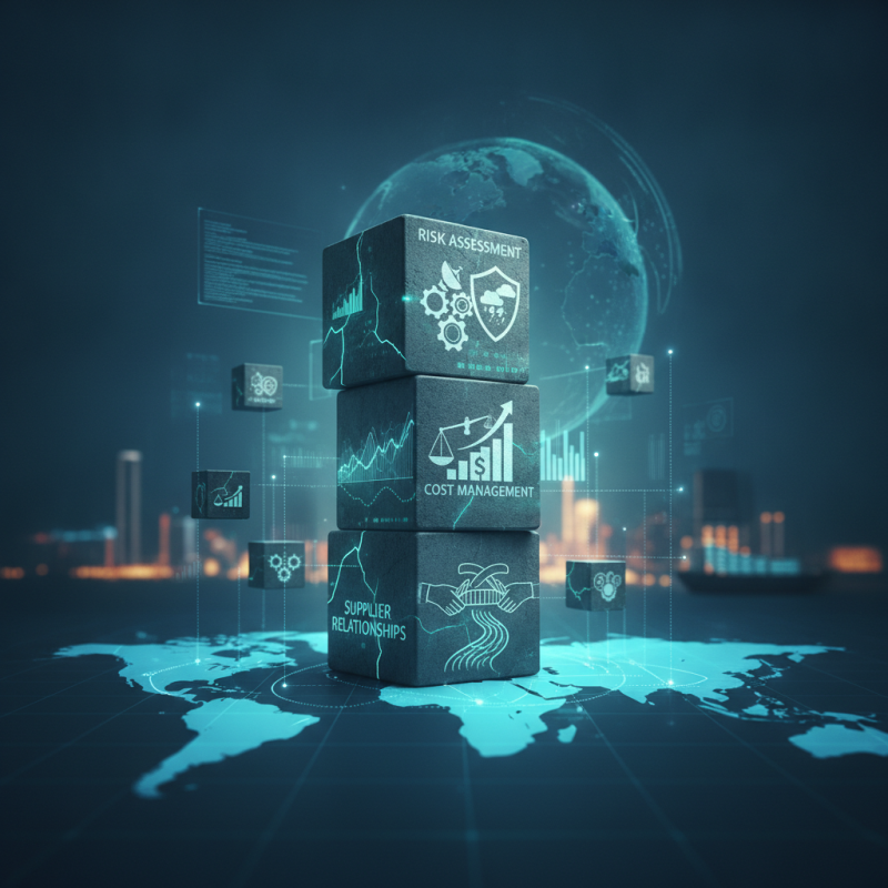 What Are the Essential Building Blocks for Global Sourcing?