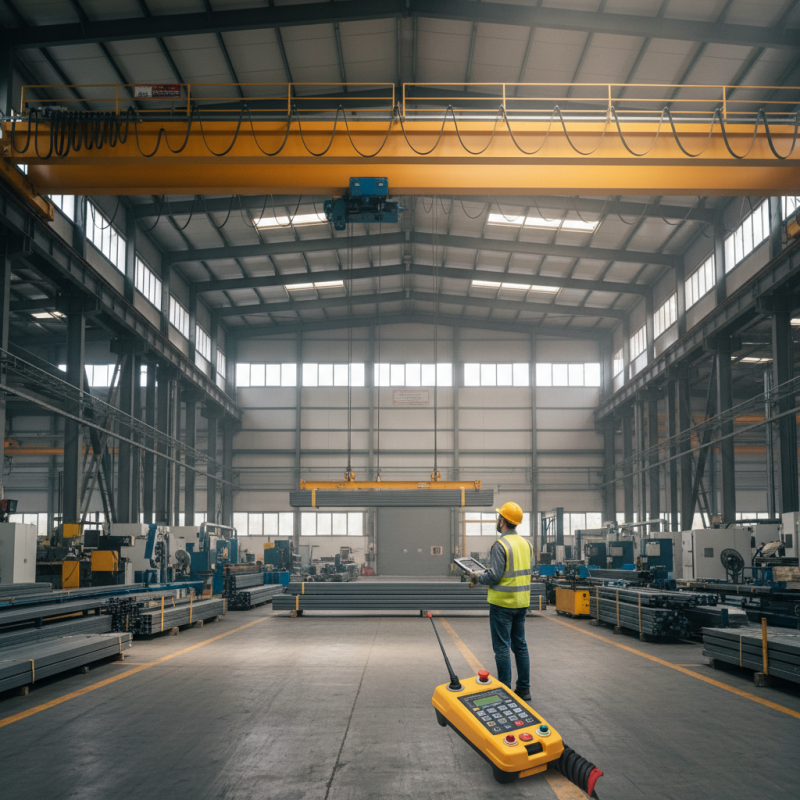 Why Choose Wireless Remote Control for Overhead Cranes?