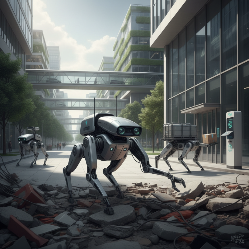 How Do Quadruped Robots Interact With Their Environment in 2026?