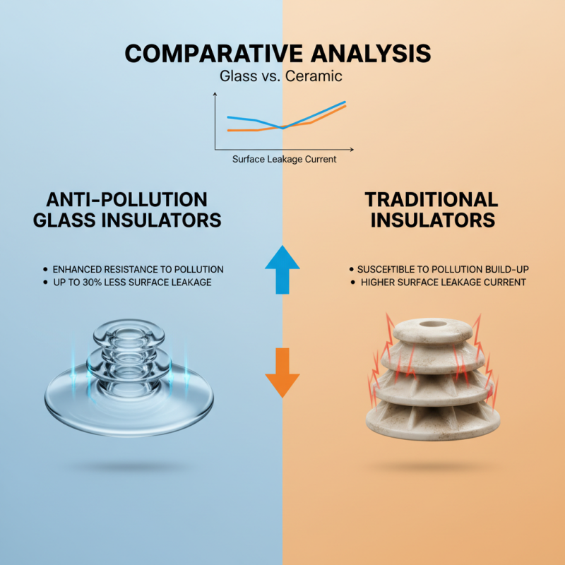 What is Anti Pollution Glass Insulator Benefits and Uses?