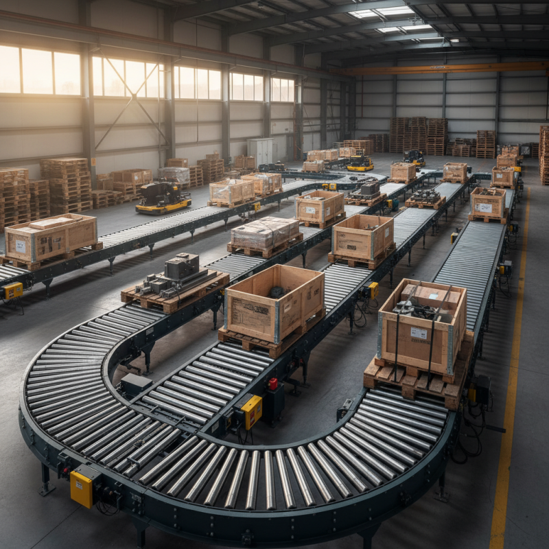 How to Choose Conveyor Systems for Heavy Pallets?
