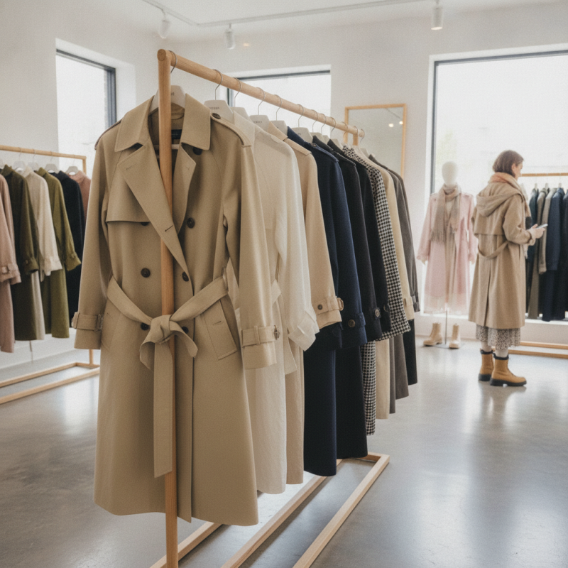How to Choose the Best Trench Coats for Every Season?