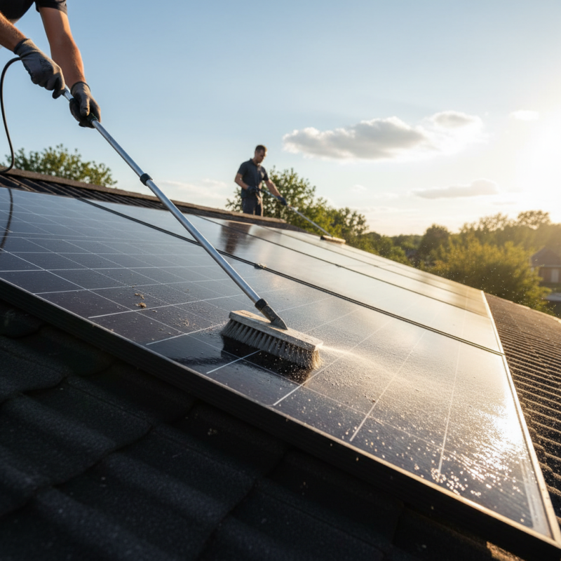 How to Clean Solar Panels Without Scratching Them Effectively?