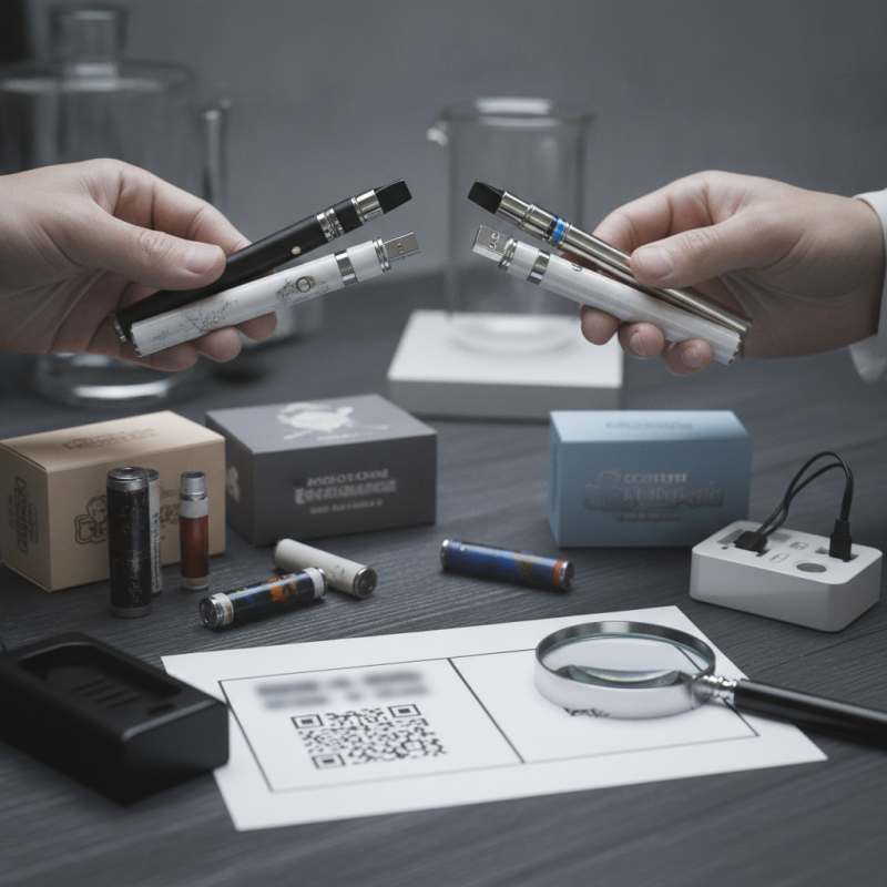 How to Identify Fake Vape Hardware Easily and Effectively?