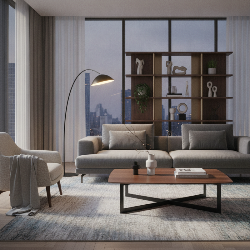 How to Choose Perfect Furniture for Modern Interior Design?