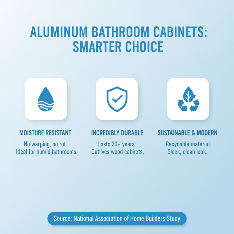 Top 10 Aluminum Bathroom Cabinets You Should Consider?