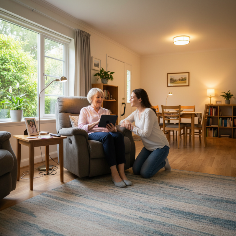 How to Create a Safe Home Care Environment for Seniors?