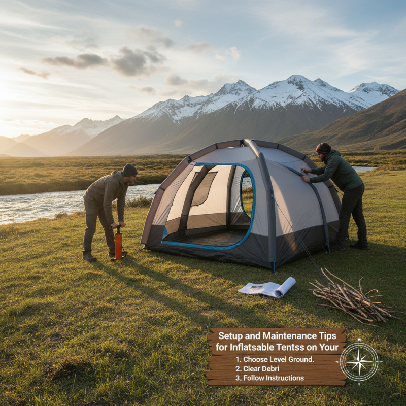 Best Inflatable Tent Options for Your Next Adventure?