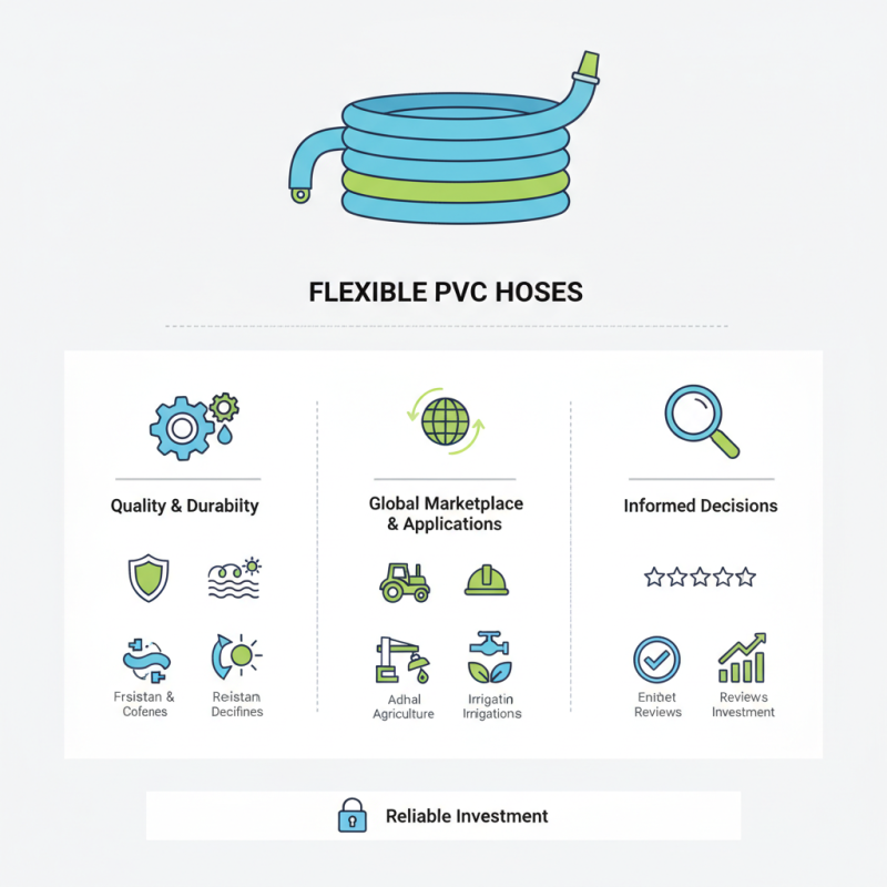 Top Flexible PVC Hose for Global Buyers Looking for Quality?