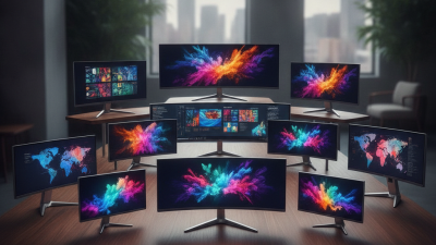Top 10 Display Monitors from China for Global Buyers?