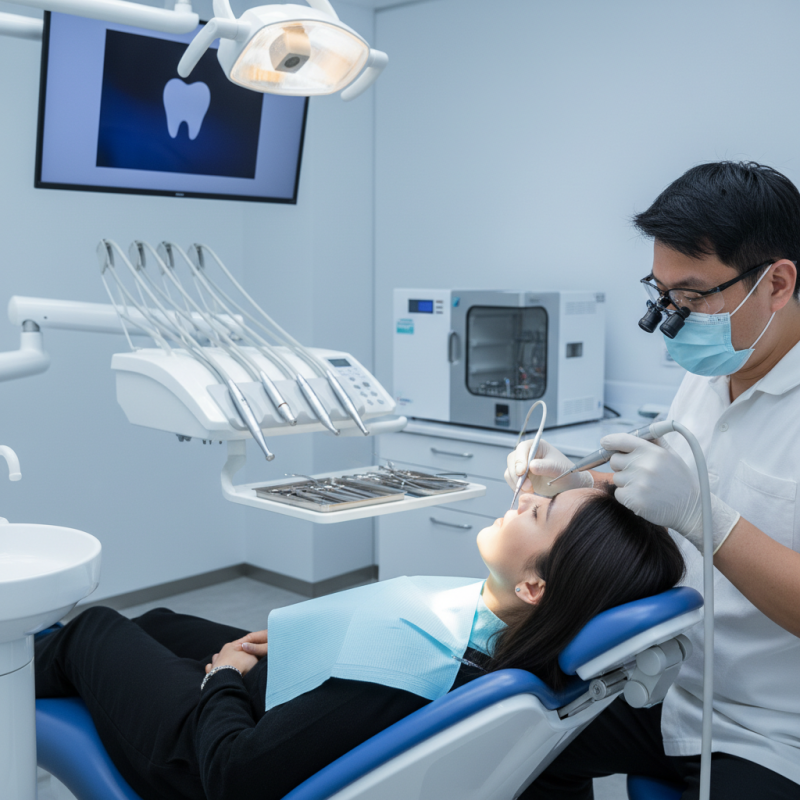 Is Dental Equipment Safe for Patients in China Top Quality?