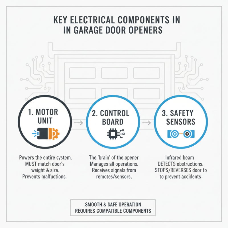 Essential Garage Door Opener Parts You Need to Know?