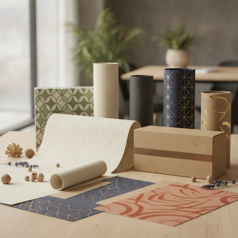 Top Personalised Packaging Paper Options for Global Buyers?