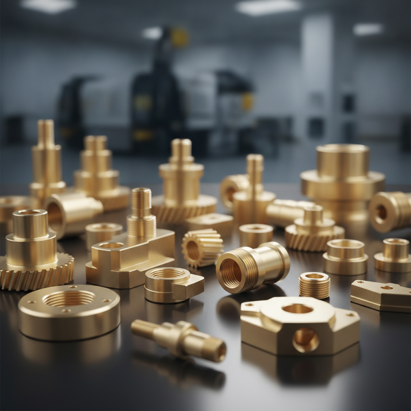 Top Brass Precision Parts Suppliers in China for Global Buyers?