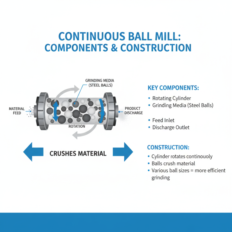 How to Understand Continuous Ball Mill Working Principle?