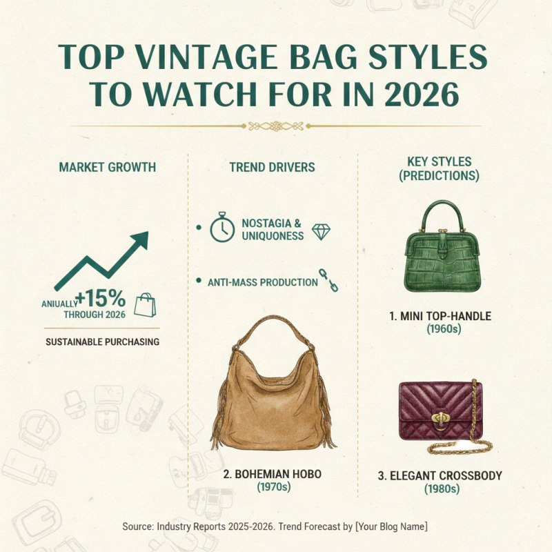 Top Vintage Bags Trends for 2026 What Should You Know?