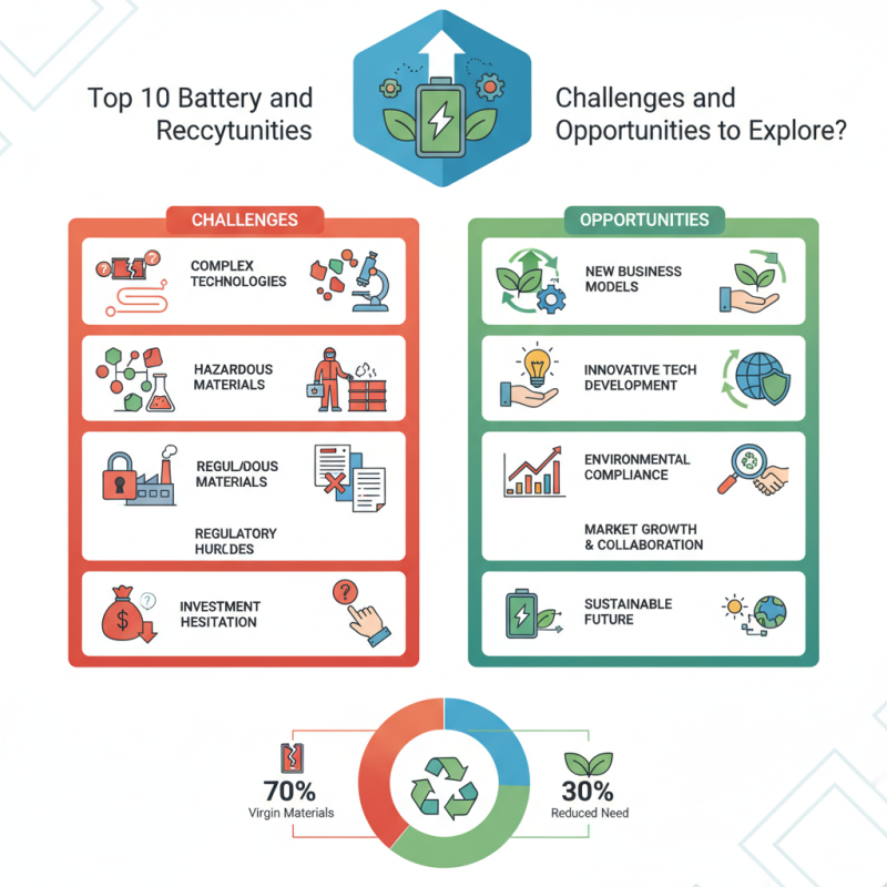 Top 10 Battery Recycling Challenges and Opportunities to Explore?
