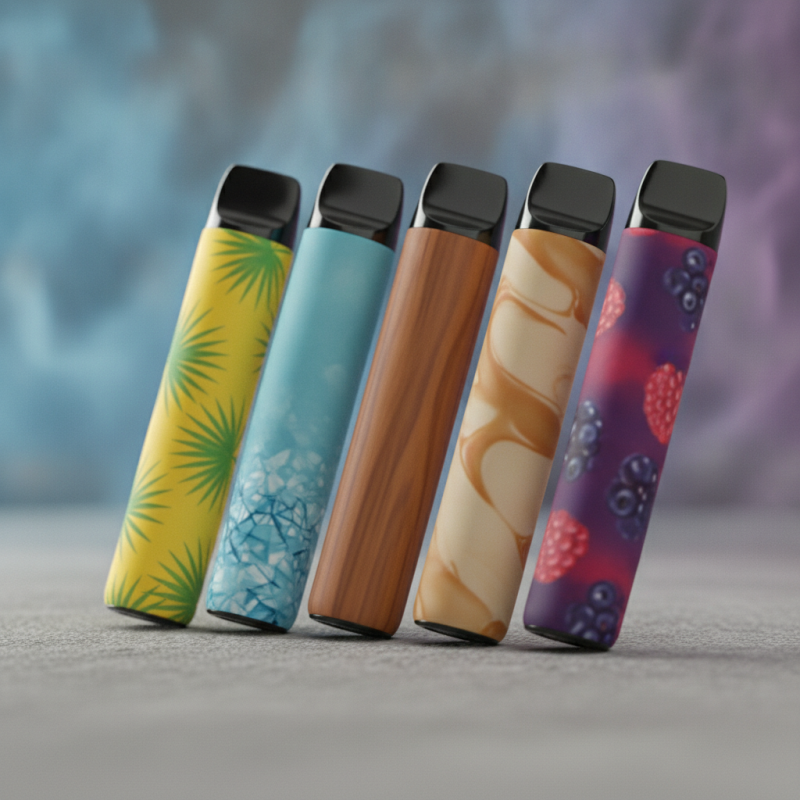 Top 5 Disposable E Cig Pods Buyers Need to Know?