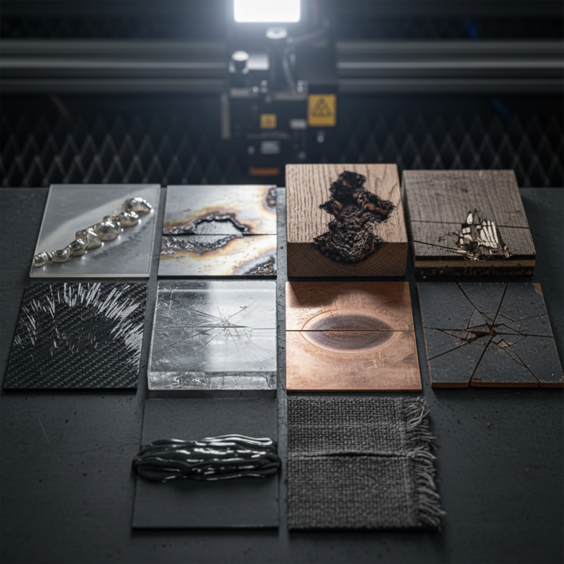Top 10 Materials That Are Difficult for Laser Cutting?