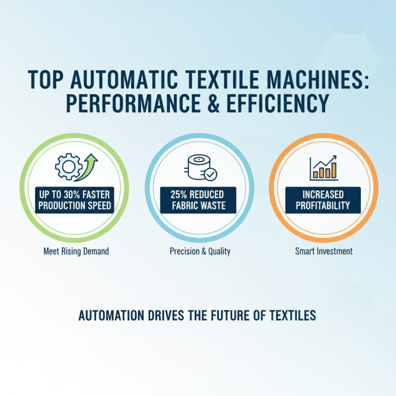 Top 10 Automatic Textile Machines for Global Buyers?