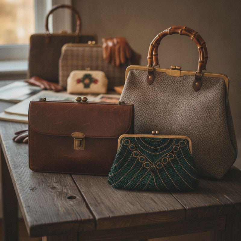Top Vintage Bags Trends for 2026 What Should You Know?