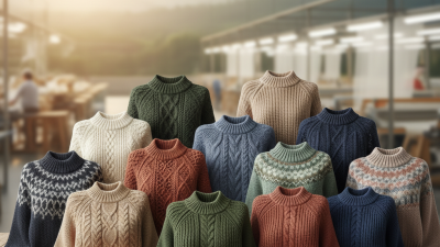 Top 10 Knit Pullovers from China for Global Buyers?