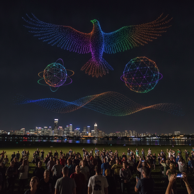 Top 10 Drone Show Equipment for Stunning Displays?