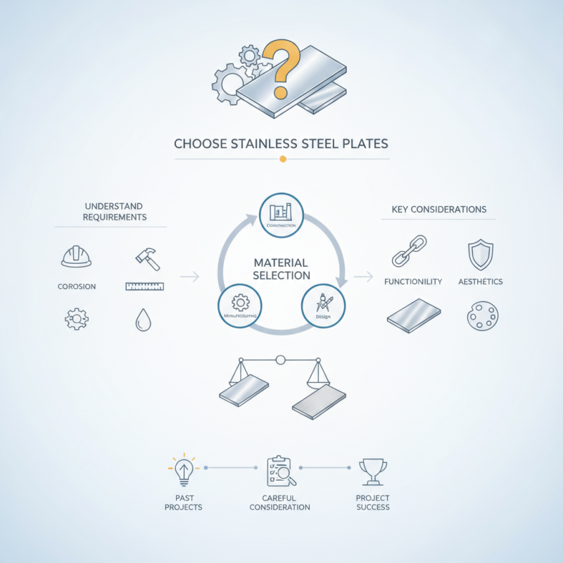 How to Choose the Right Stainless Steel Plates for Your Project?