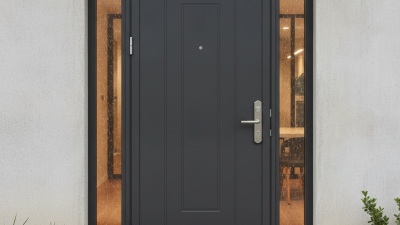 Discovering China Best Steel Door Series for Quality and Durability?