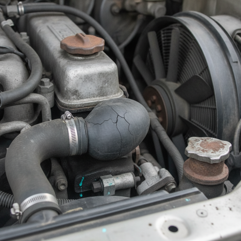 Why Does Coolant Hose Bulge and How to Fix It?