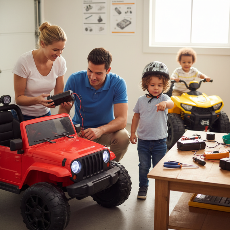How to Prevent Issues with Electric Ride On Toys Effectively?