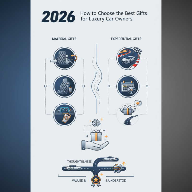 2026 How to Choose the Best Gifts for Luxury Car Owners