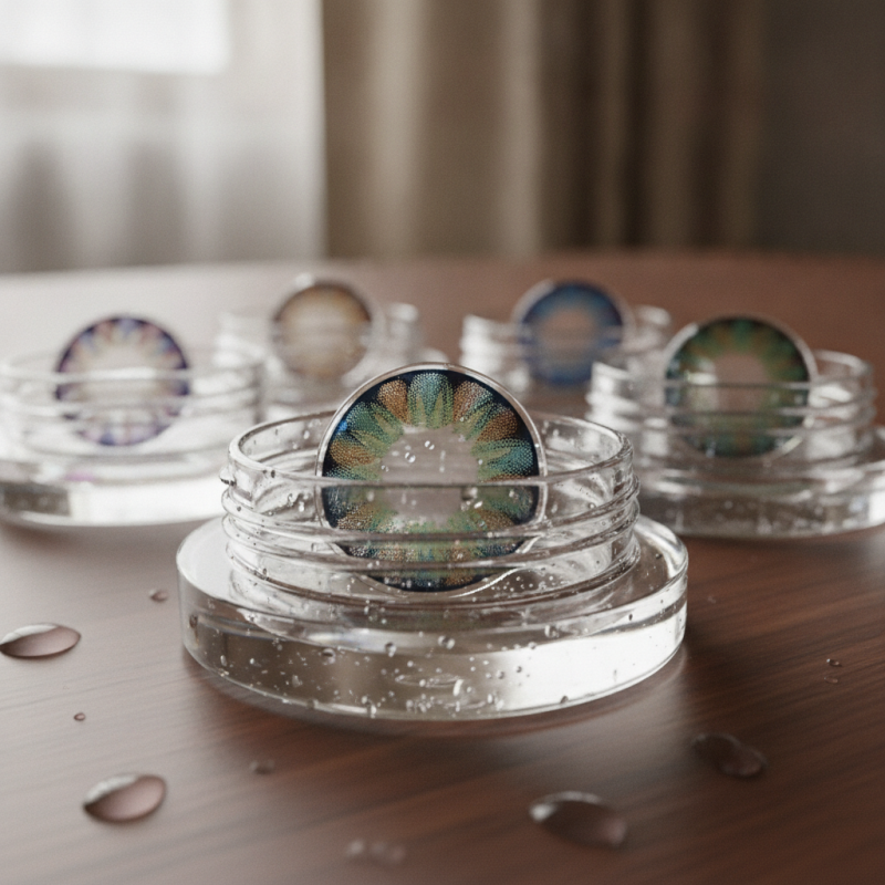 2026 Best 14.0mm Color Contact Lenses for Global Buyers?