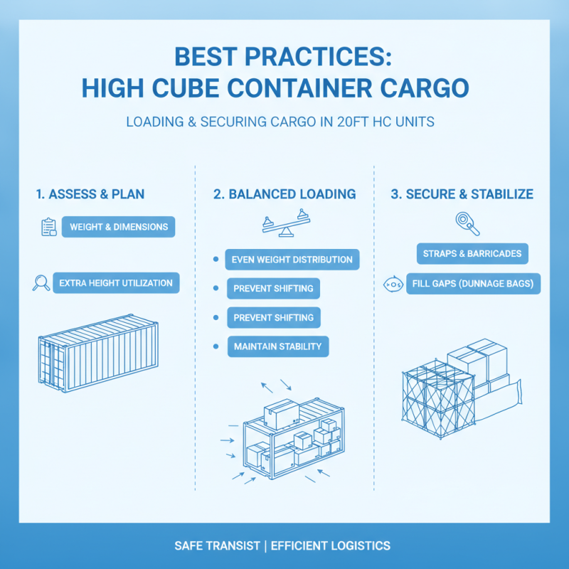 How to Choose a 20 Foot High Cube Container for Shipping?