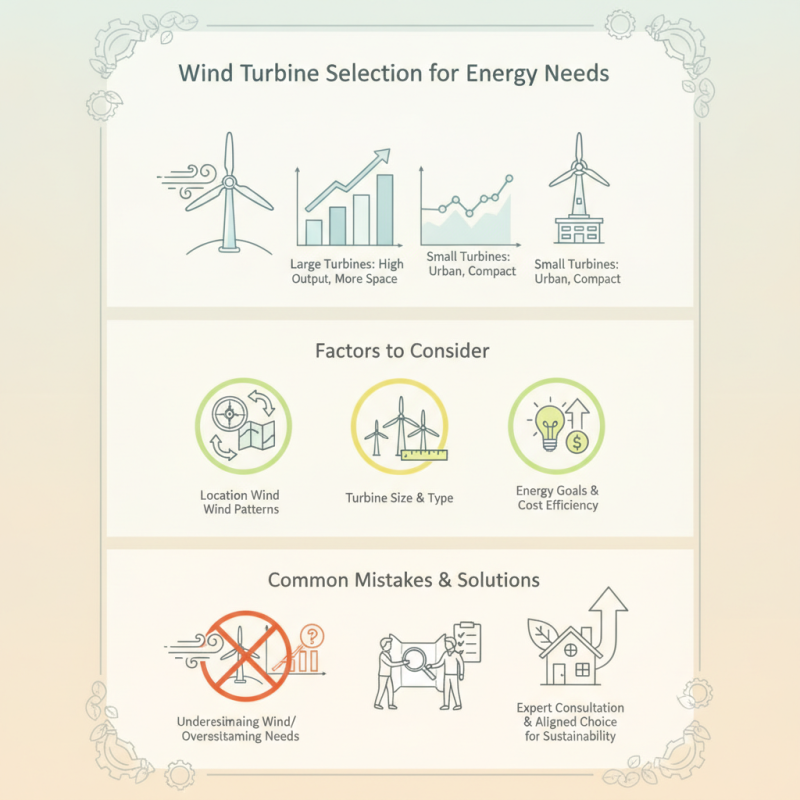 How to Choose the Right Wind Turbines for Your Energy Needs?