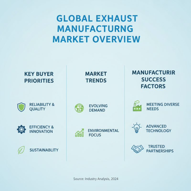 Top 10 Exhaust Manufacture Options for Global Buyers?