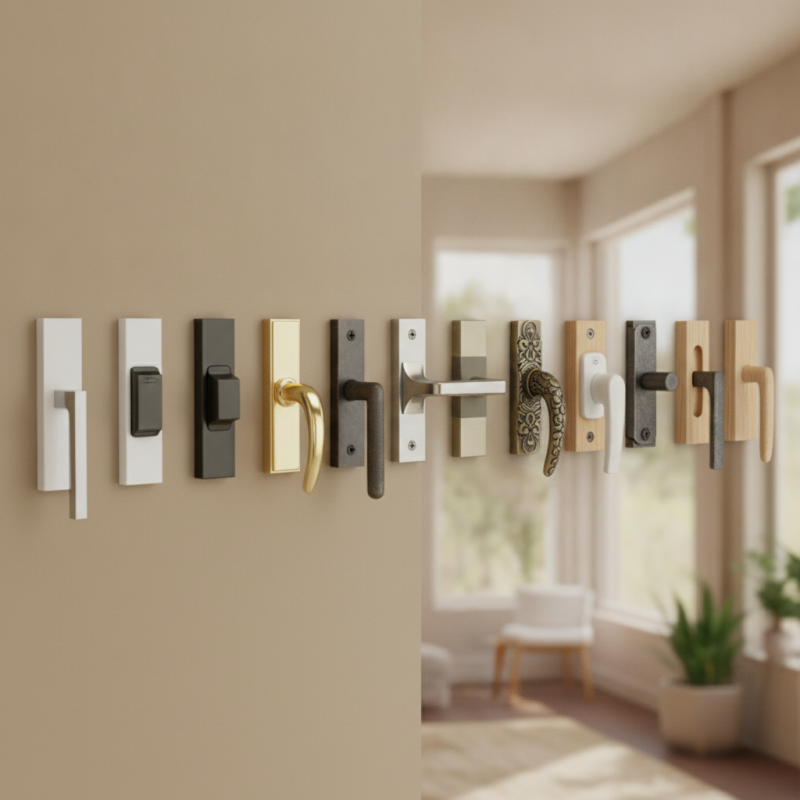 Top 10 Sliding Window Handle Styles for Your Home Improvements?