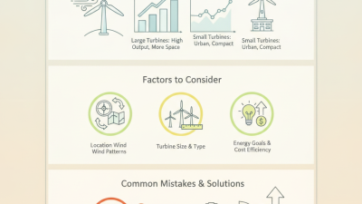 How to Choose the Right Wind Turbines for Your Energy Needs?