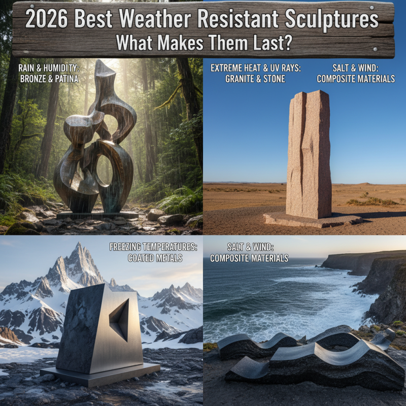 2026 Best Weather Resistant Sculptures What Makes Them Last?