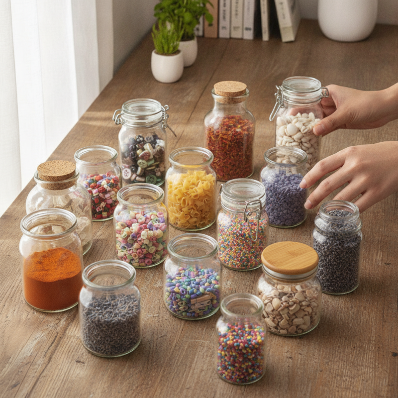 Top 10 Small Glass Jars for Your Storage Needs?
