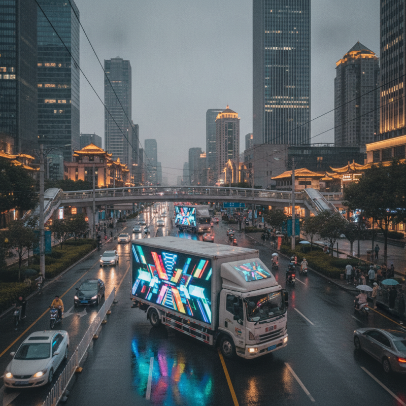 Why Are Mobile LED Trucks Trending in China Today?