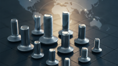 China Top Countersunk Head Bolt Suppliers for Global Buyers?