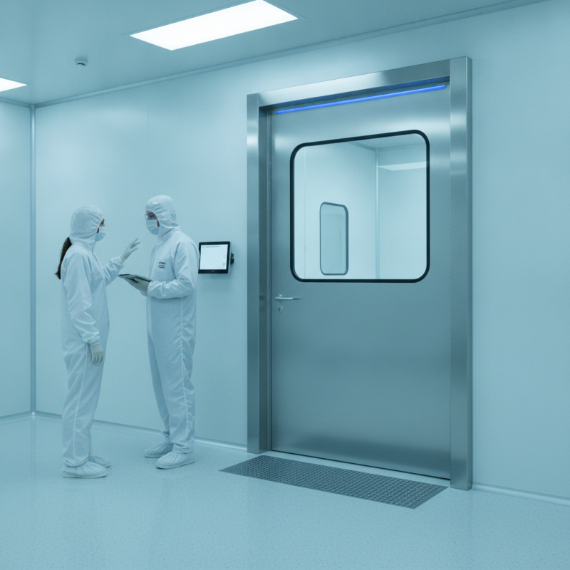 Why Do You Need a Clean Room Door for Your Facility?