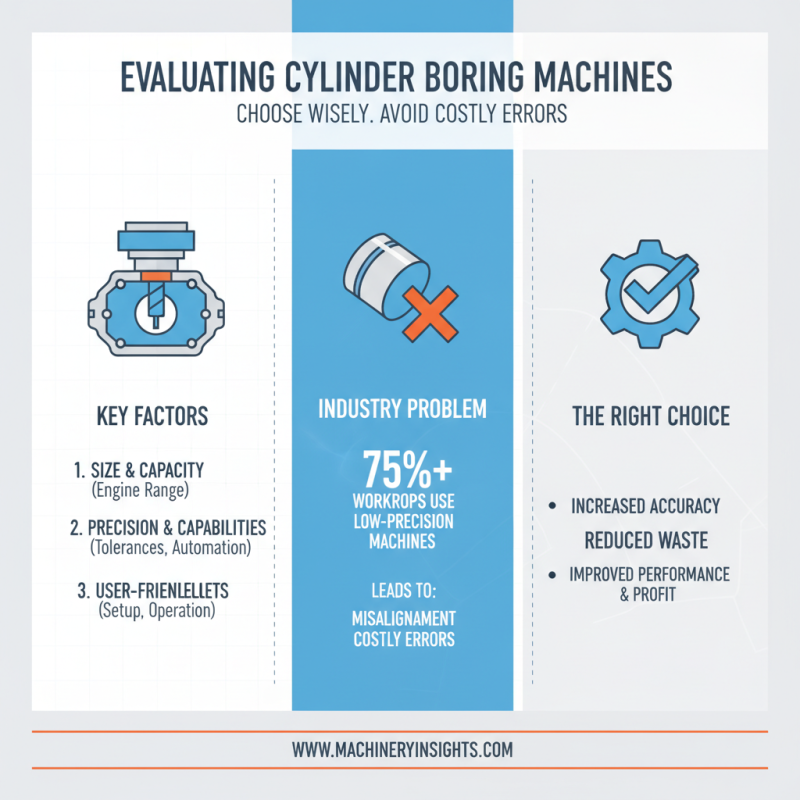 How to Choose the Best Cylinder Boring Machine for Your Workshop?